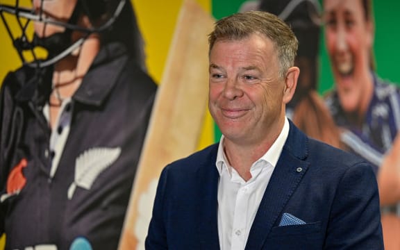 NZ Cricket chief executive Scott Weenink.