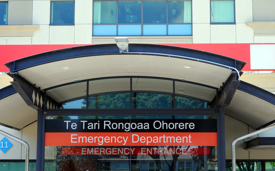Middlemore Hospital's emergency department has seen a surge in patients this month due to winter respiratory viruses such as influenza, as well as COVID-19.