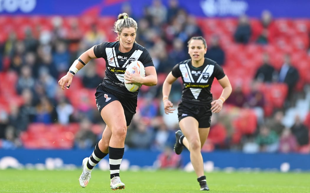 Brianna Clark of New Zealand.