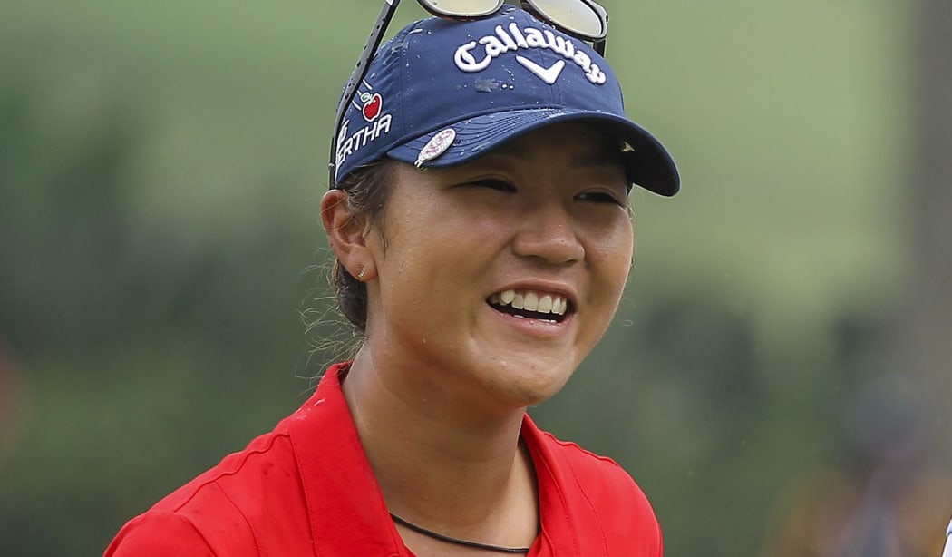 The New Zealand golfer Lydia Ko.