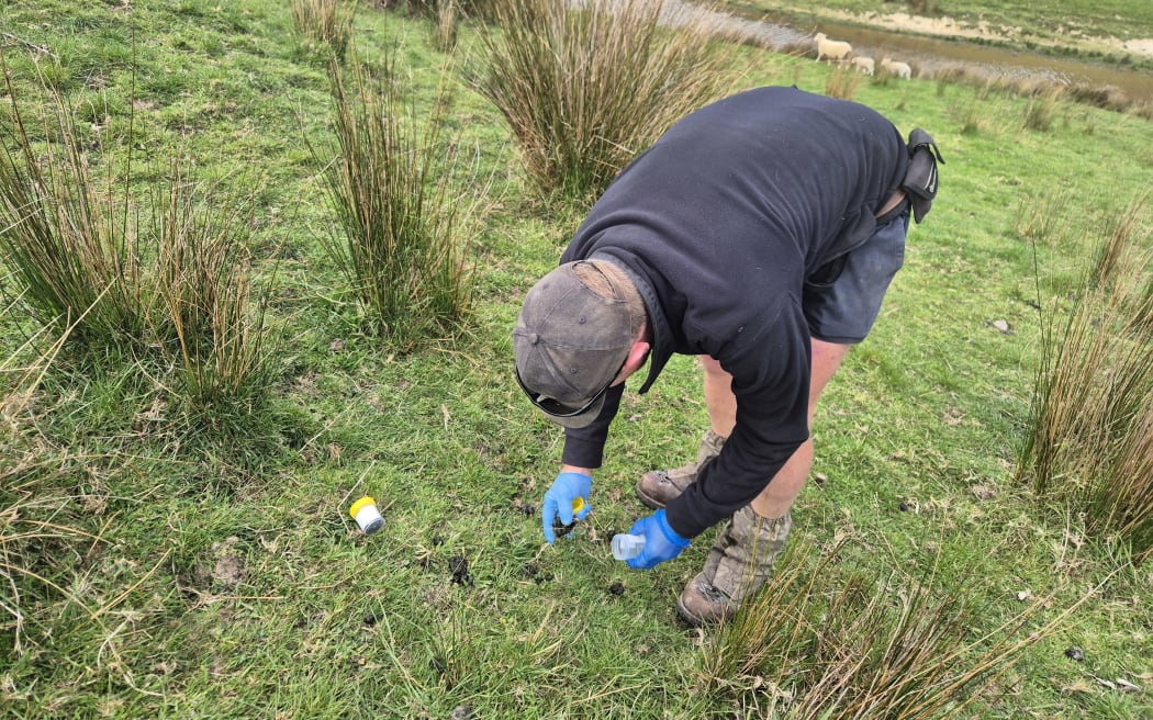 It can take a while to find the right sample.