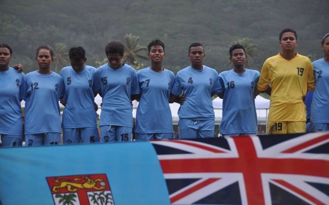 Fiji at the Oceania Under 17 Women's Football Championship.