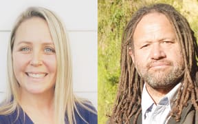 Jen Brown is standing for the general ward in Gisborne this local election while her husband, Darin Brown, is running for both mayor and the Māori ward.