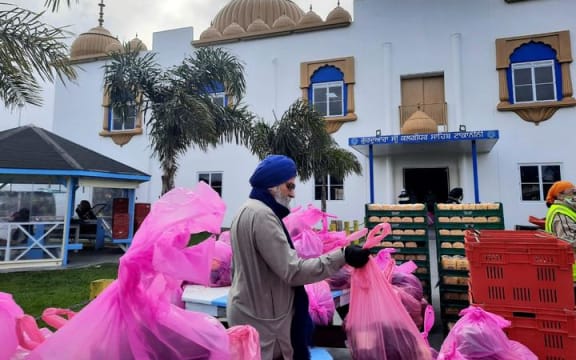 Takanini Sikh Temple.