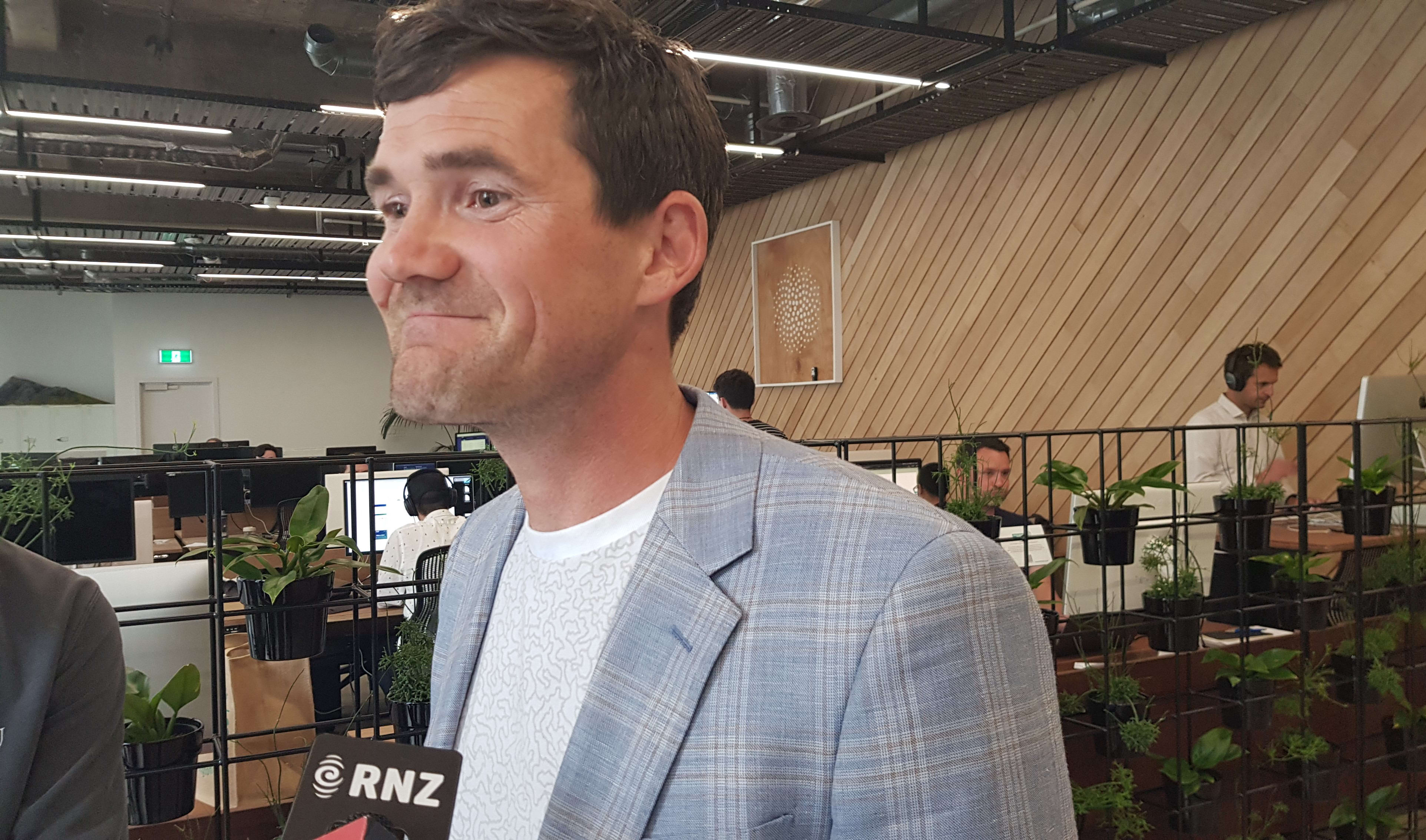 Former Wellington mayor Justin Lester.
