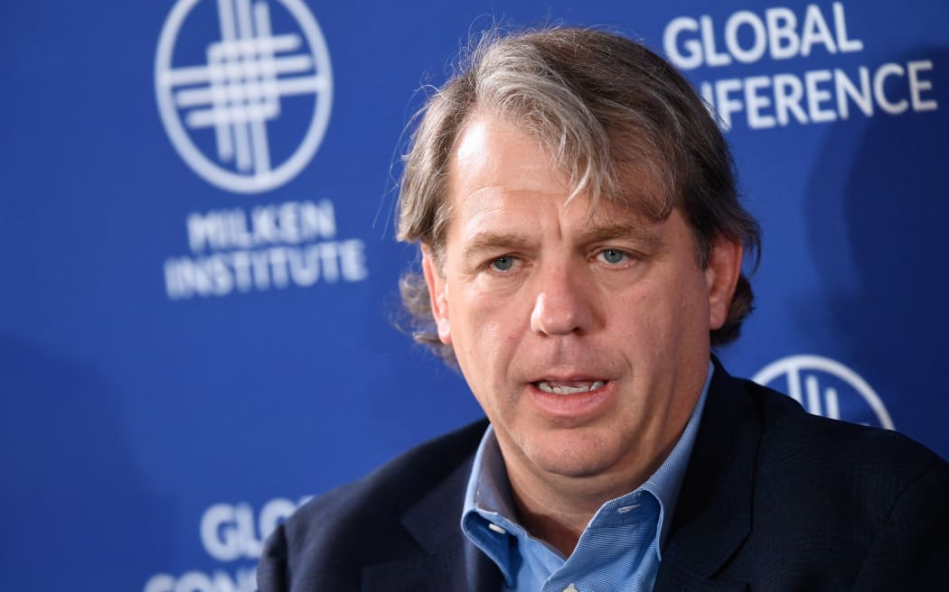 Todd Boehly, Chelsea Football Club investor May 2, 2022