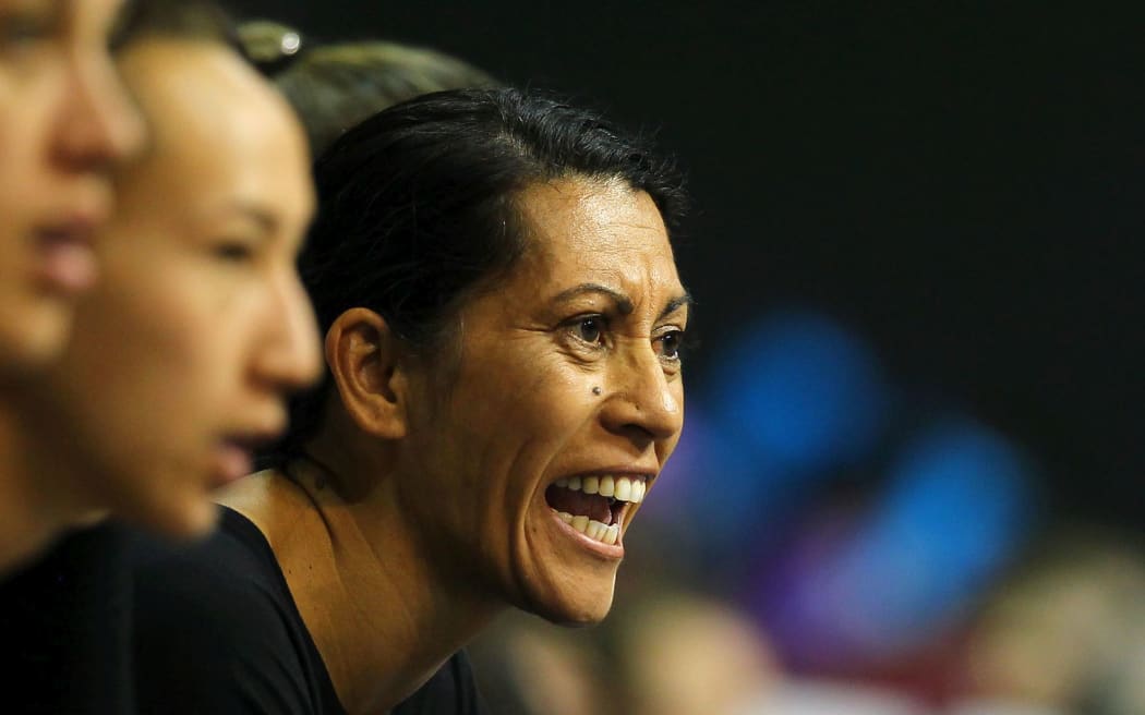 New Zealand netball coach Noeline Taurua