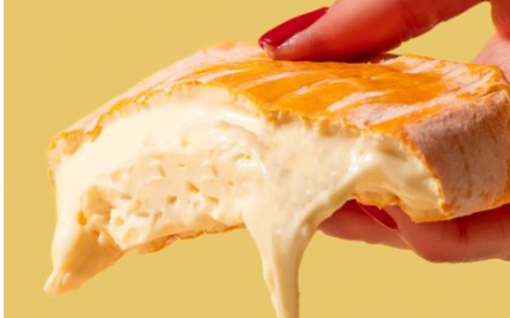 One of the world's most smelliest cheeses - the minger - created by Highland Fine Cheeses.
