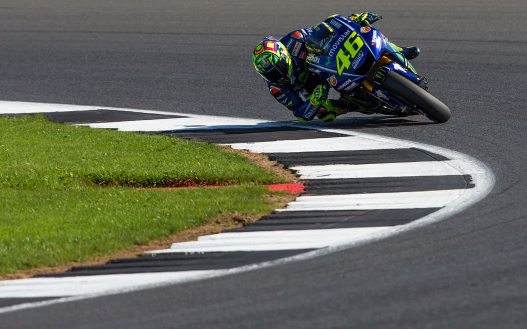 Valentino Rossi.
