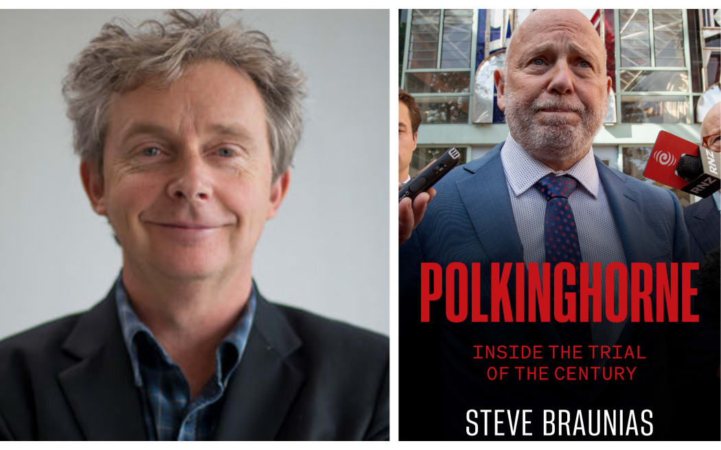 Steve Braunias, author of Polkinghorne: Inside the Trial of the Century.