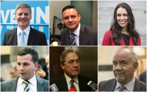 Party leaders composite