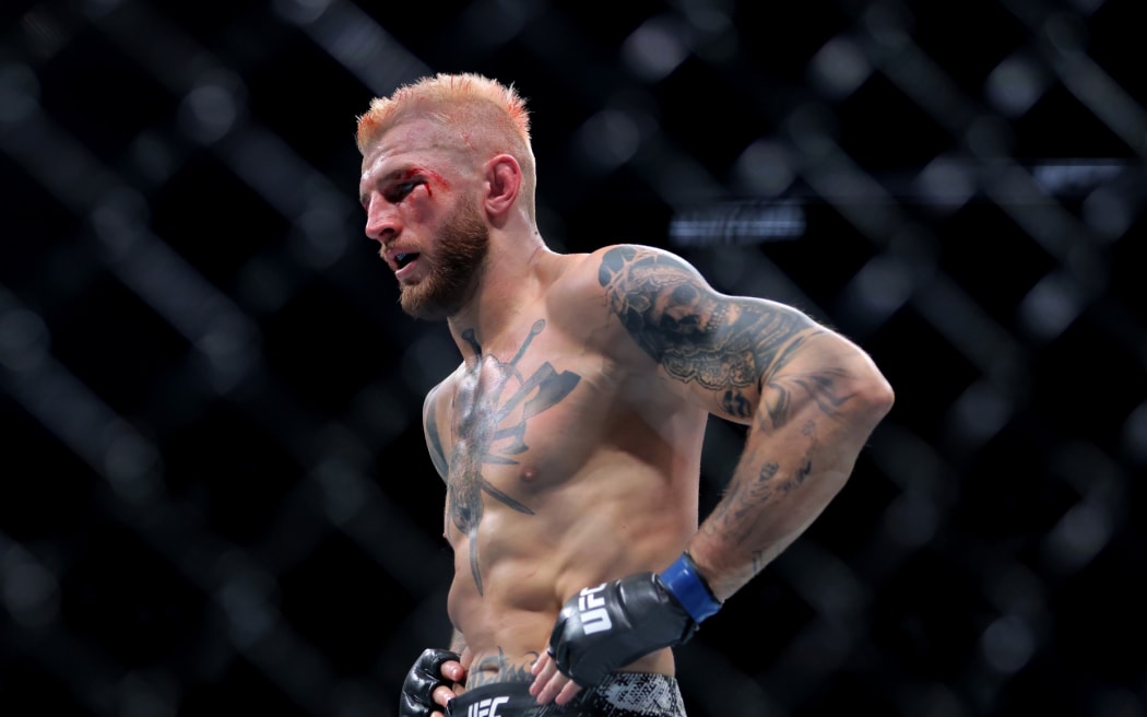 New Zealand MMA figter Dan Hooker.