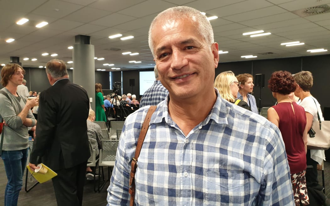 Canterbury Medical Officer of Health Ramon Pink