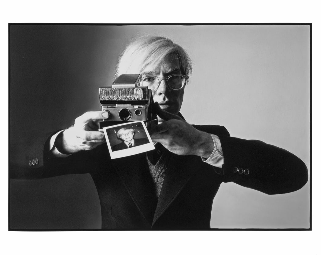 Oliviero Toscani, born Milan, Italy 1942, Andy Warhol, 
1975, New York, United States of America, pigment print, 
32.0 x 46.0 cm (image), 40.0 x 50.0 cm (sheet); Public 
Engagement Fund 2021, Art Gallery of South Australia, 
Adelaide, © Oliviero Toscani