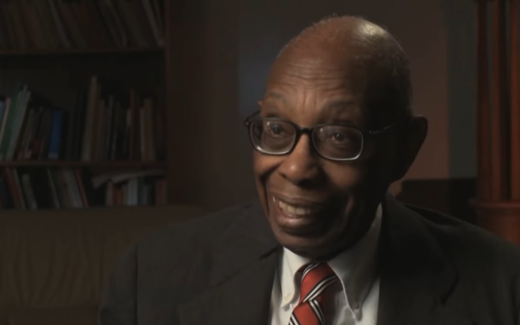 The composer George Walker