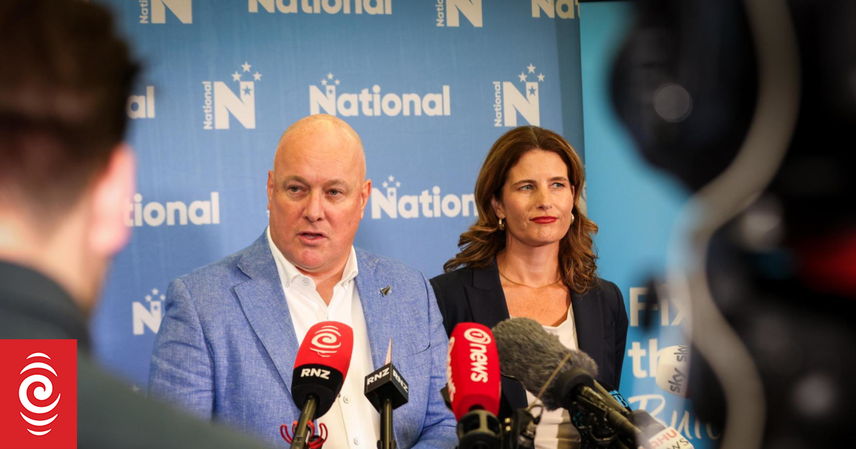 Christopher Luxon announces election date for 7 November