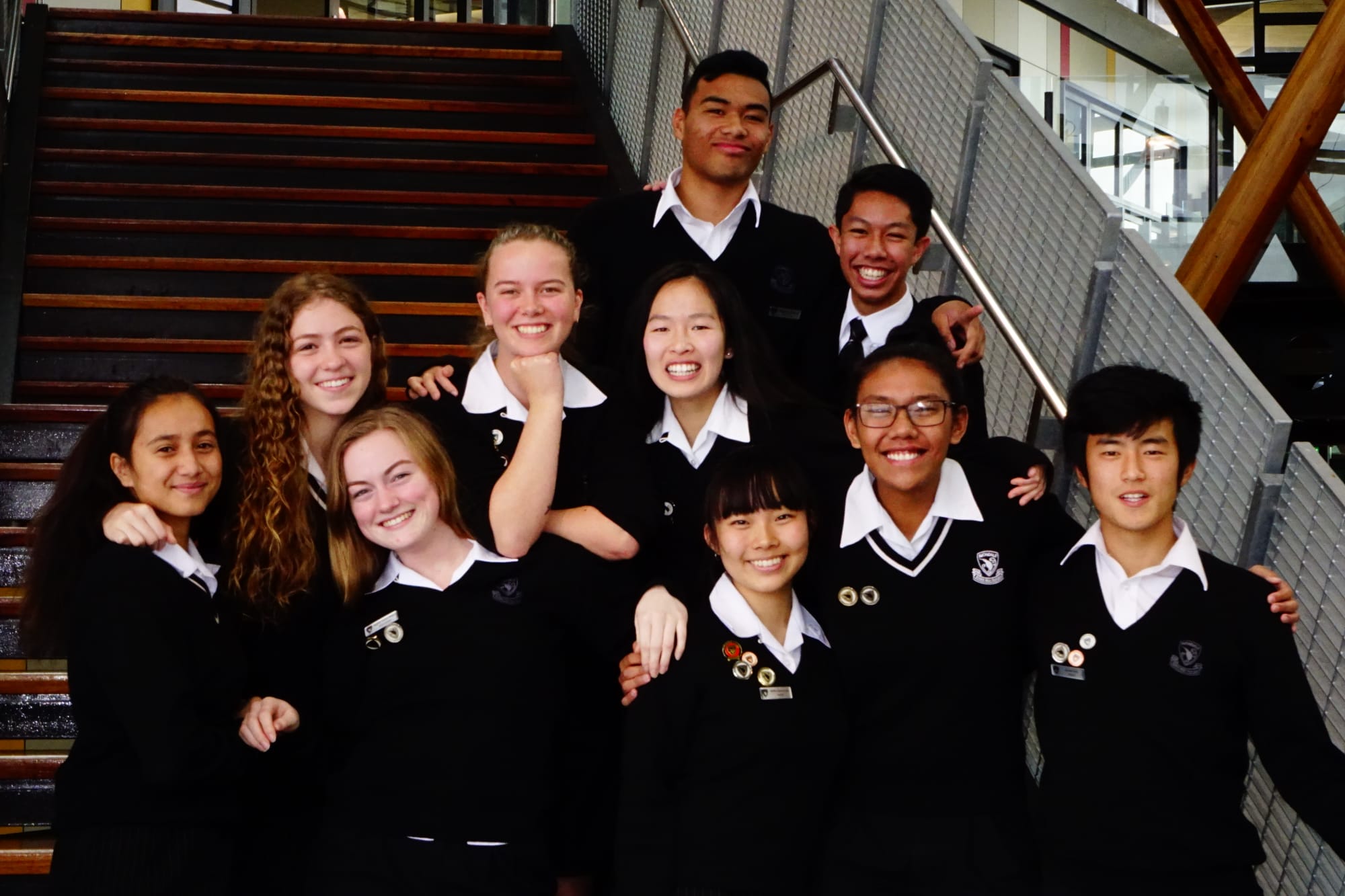 There are 30 different ethnicities represented at Auckland's Avondale College