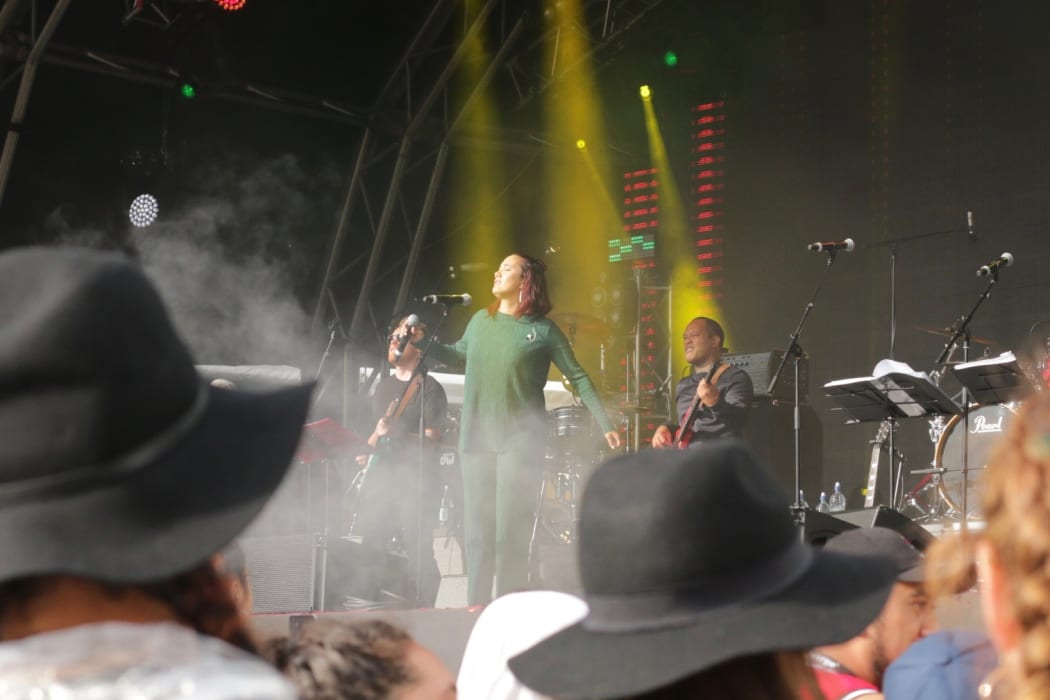 Marley All-Stars at Homegrown - Ria Hall