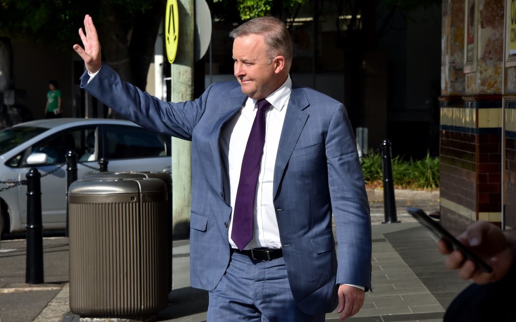 Australia Labor party leader Anthony Albanese. 27.5.19