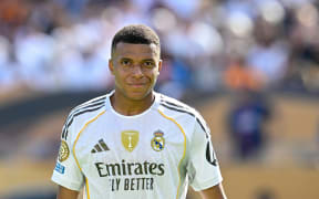 Real Madrid forward Kylian Mbappé