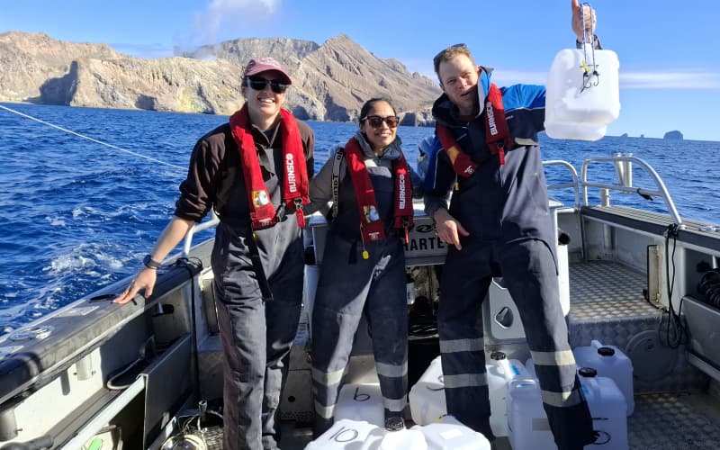 New Zealand Scientists Search Deep Waters for Skincare Breakthroughs