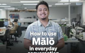 A photograph of RNZ social media reporter Faivaeselopepe Anric Sitanilei