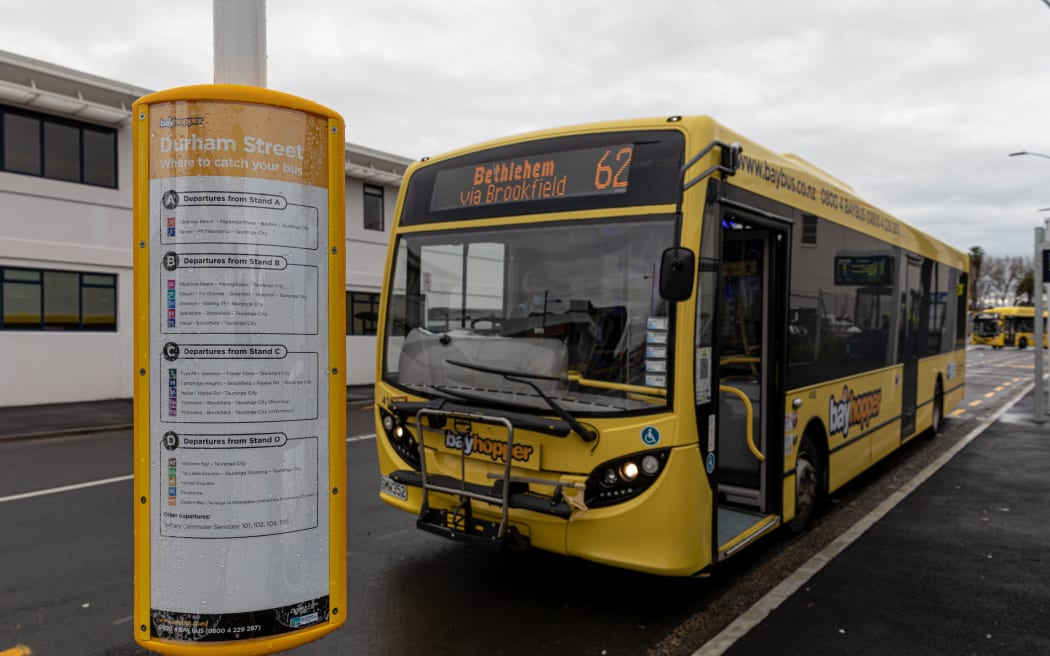 Bay of Plenty urban bus fares will increase from January 2026.