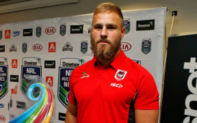 St George Illawarra forward Jack de Belin