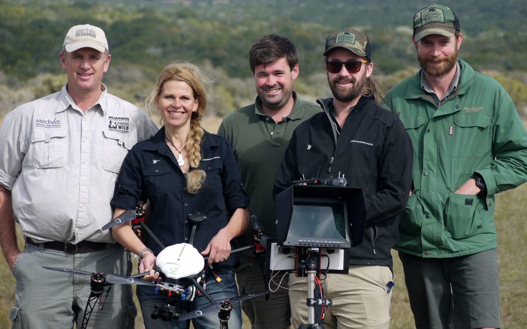 Aeronavics with Amakhala Team at Amakhala game reserve.