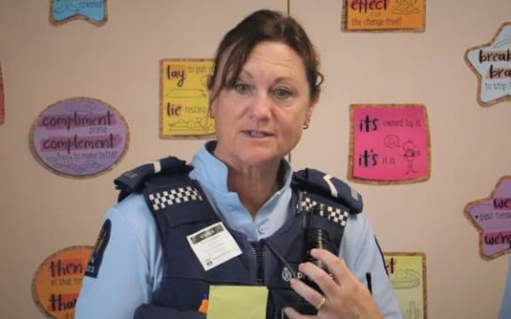 Senior Constable Terri Middleton, a school community officer based in Greymouth on the West Coast, has been made a Member of the New Zealand Order of Merit.