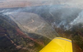 While half of New South Wales recovers from Tropical Cyclone Alfred, the other half is hot, dry and windy - and a total fire ban is in place, the NSW Royal Fire Service says.