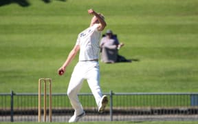 Canterbury pace bowler Kyle Jamieson.