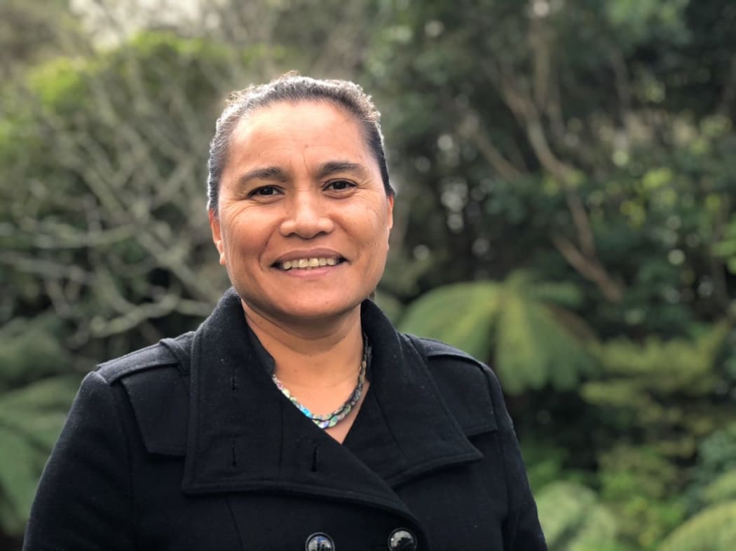 The Equal Employment Opportunities Commissioner, Saunoamaali'i  Dr Karanina Sumeo