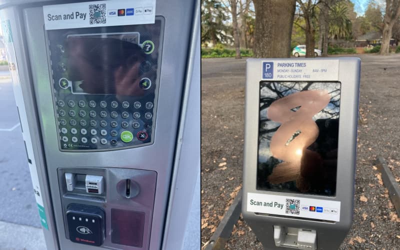 Scammers put fake stickers on Christchurch parking meters | RNZ