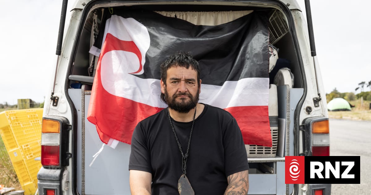 Homeless beg council to reconsider eviction from red zone
