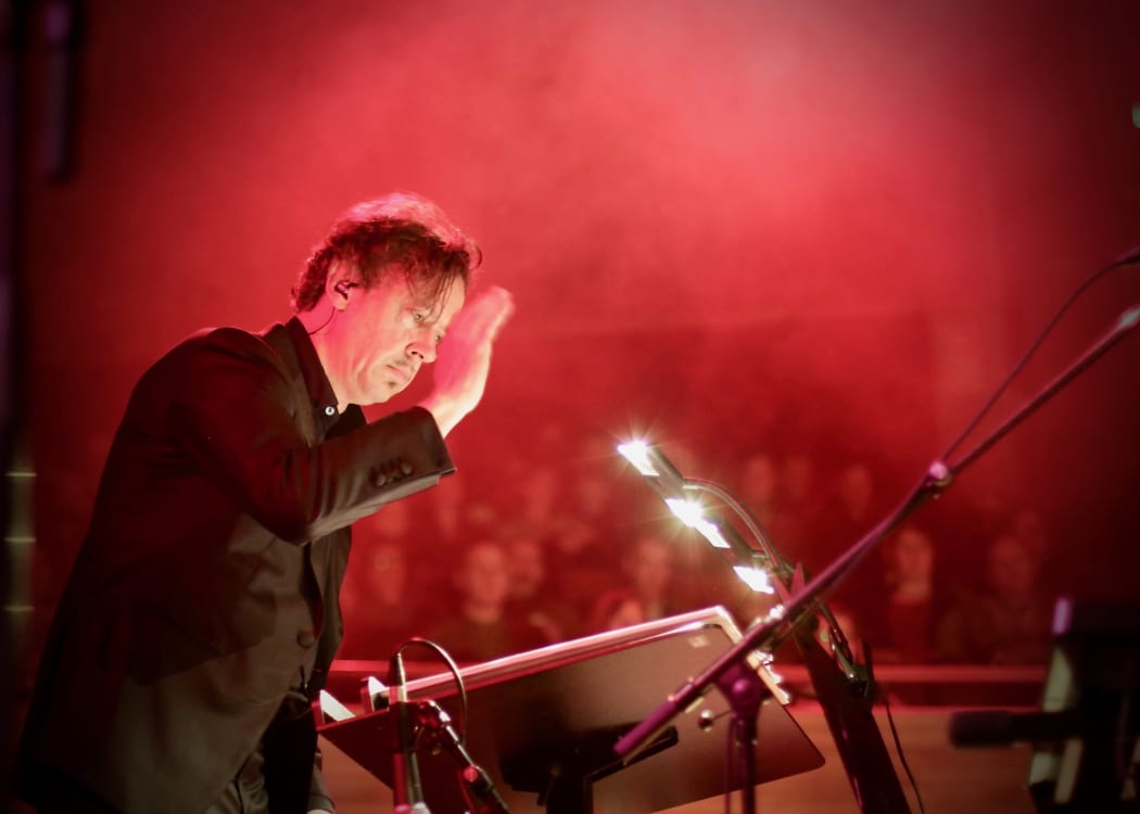 Conductor Hamish McKeich