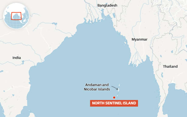 YouTuber arrested after risky attempt to meet hostile, uncontacted ...