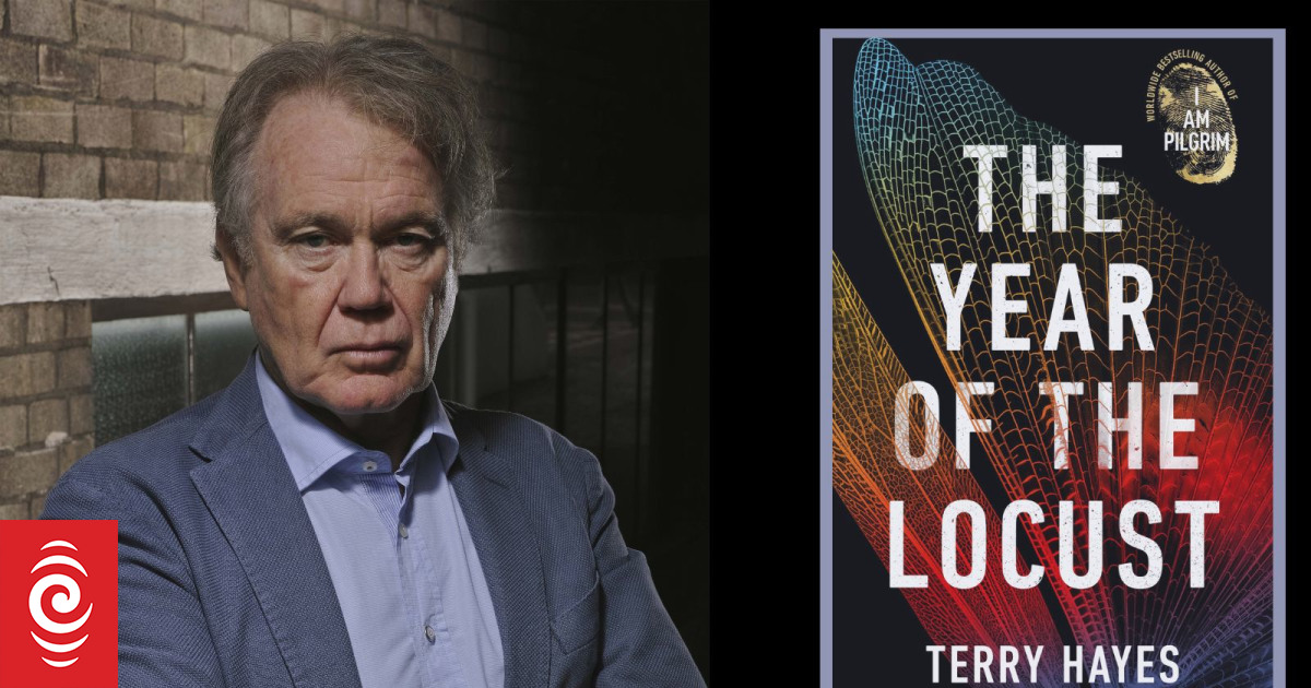 Terry Hayes on The Year of the Locust RNZ