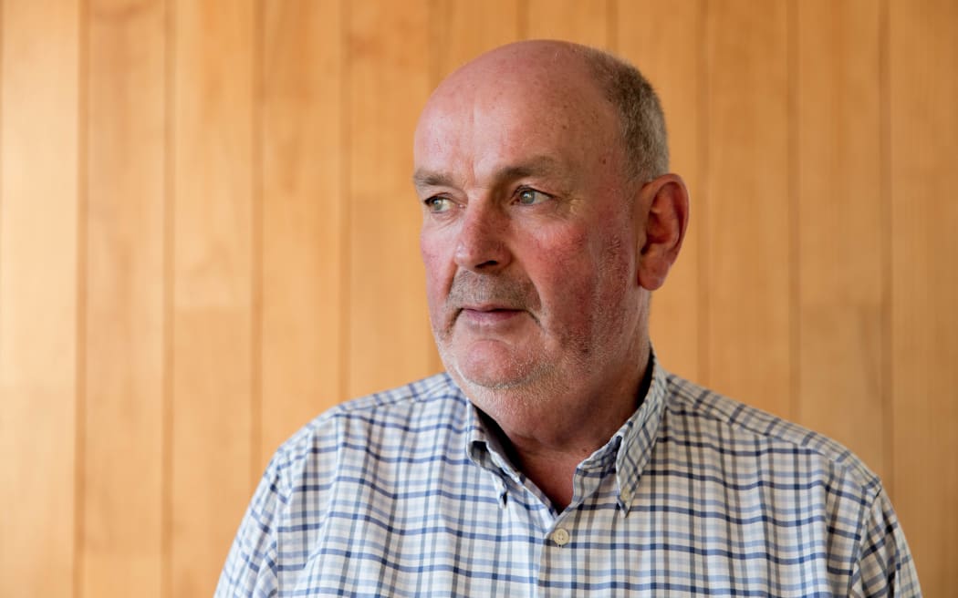 Winston Gray, Kaikoura District Mayor.