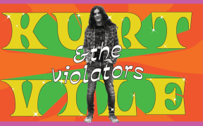 Kurt Vile and The Violators tour poster