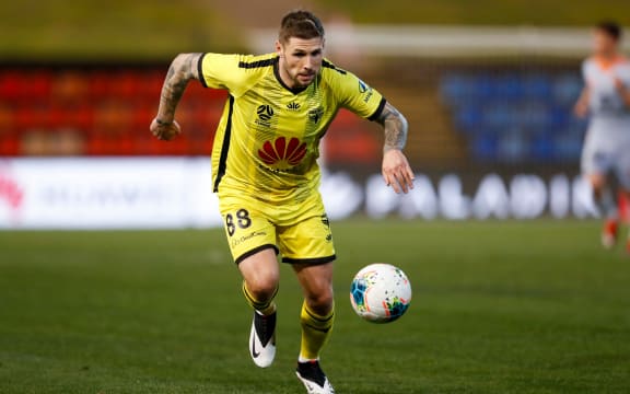 Gary Hooper of the Phoenix 2020