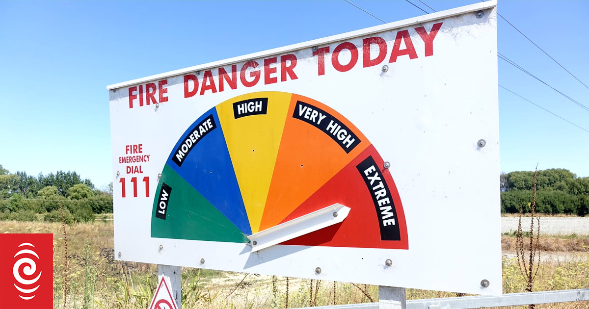 'It only takes one spark' - fire restrictions at the top of South Island come into force