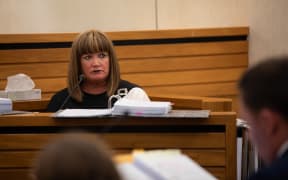 Sport New Zealand Group Chief Executive Raelene Castle gives evidence at an inquest into the death of Olivia Podmore.