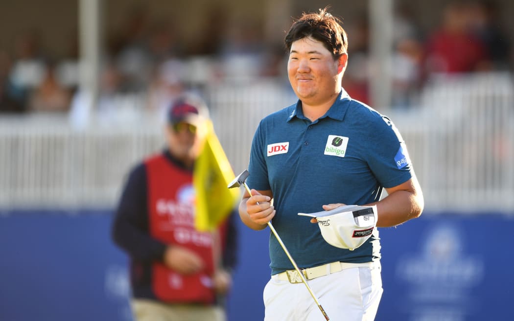 South Korean golfer Sungjae Im.