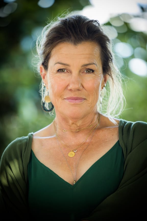 Actor Robyn Malcolm said she helped create a new TV series partly because she was sick of being passed over for younger actors.