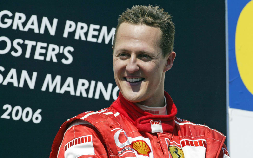 Legal action pending over AI 'interview' with Michael Schumacher | RNZ News