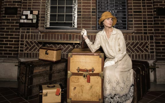 Elizabeth McGovern in The Chaperone