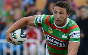 Scan have cleared South Sydney forward Sam Burgess of any serious injury.