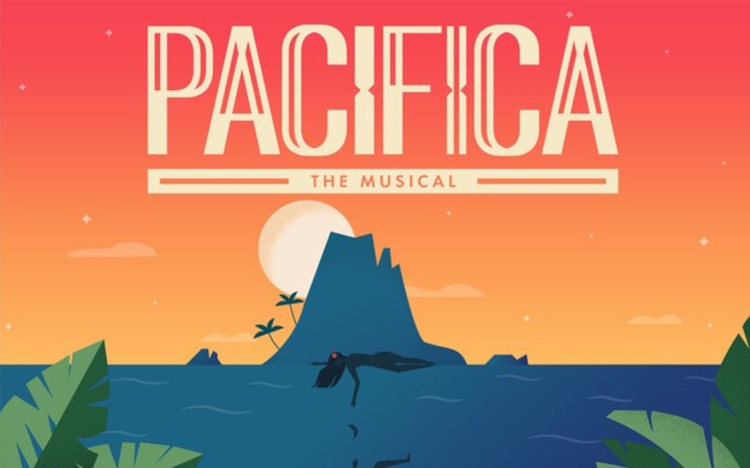 The poster for Pacifica The Musical