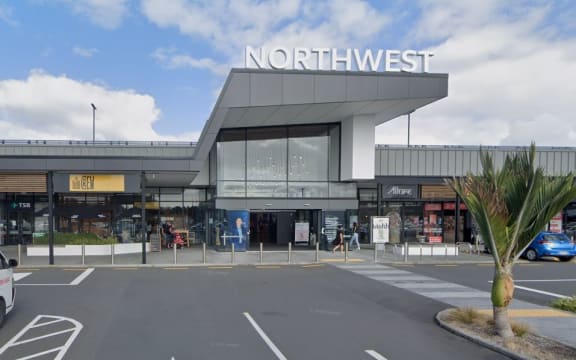 Northwest Shopping Centre, Westgate, West Auckland.